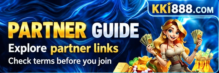 KI888: Partner Guide — Explore partner links — Check terms before you join