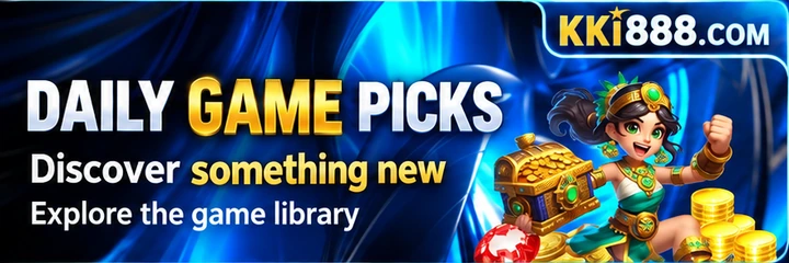 KI888: Daily Game Picks — Discover something new — Explore the game library