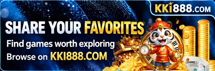KI888: Share Your Favorites — Find games worth exploring — Browse on KKI888.COM