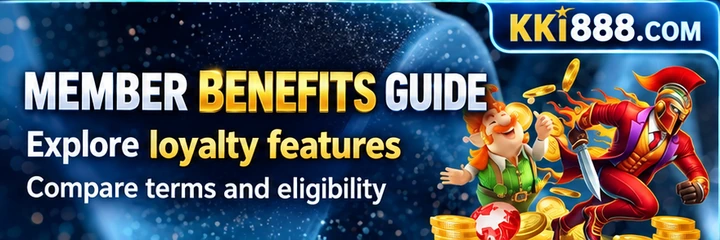 KI888: Member Benefits Guide — Explore loyalty features — Compare terms and eligibility